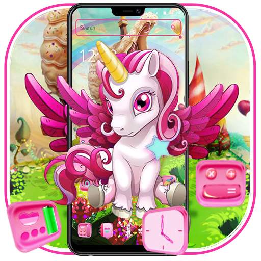 Cute unicorn theme list 1.1.1
