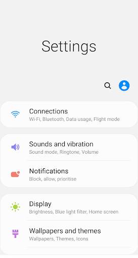 Settings Launcher screenshot 2