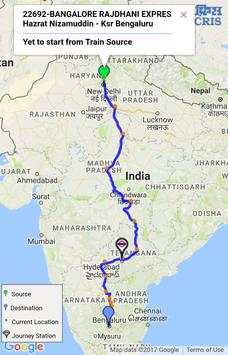 Train on Map | Live Running Status! screenshot 2