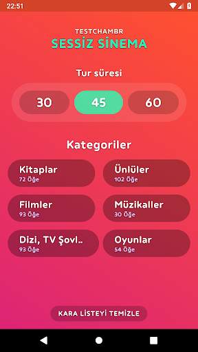 Sessiz Sinema Eğlenceli screenshot 1