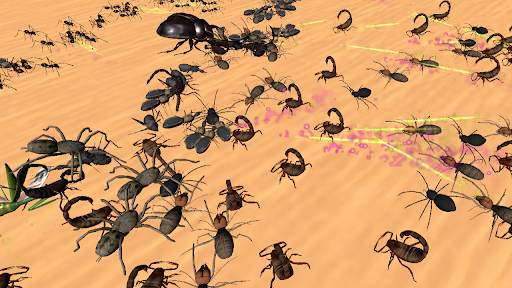Bug Battle Simulator screenshot 2