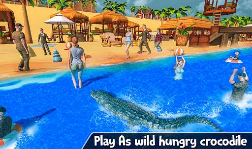 Dungeon Crocodile Simulator 2020 -Crocodile Attack screenshot 11