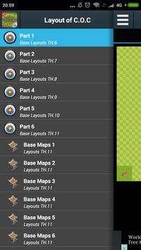 Maps of COC 2017 screenshot 4