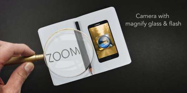 Magnifier With Flashlight & Brightness screenshot 1