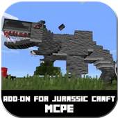 Jurassic Craft World Minecraft - Jurassic Park 1.8