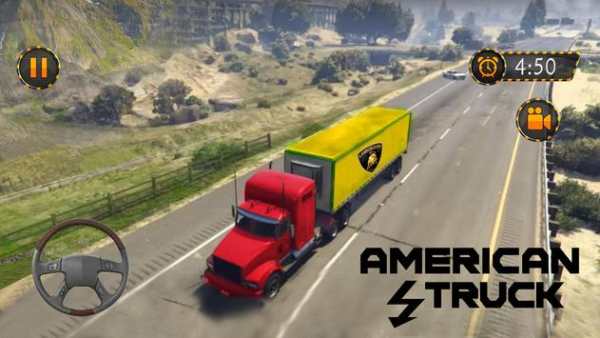 Truck Driving Sim 2018 : Europe screenshot 2