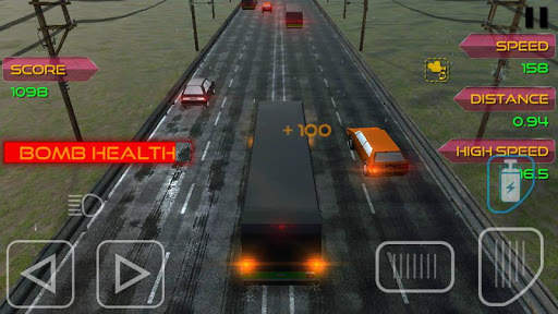 Speed Bomb Racing Highway screenshot 1