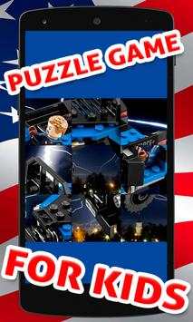 Puzzles Lego Captain Games screenshot 1