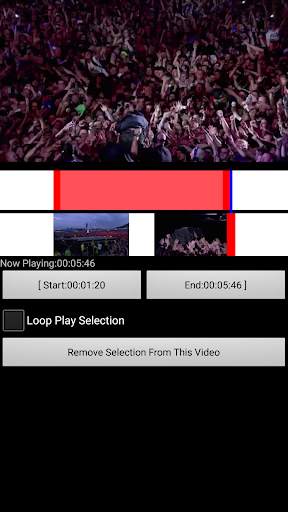 Video Editor Trimmer Classic screenshot 2
