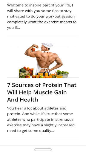GV - Muscle Gain screenshot 2