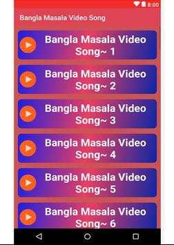 Bangla Masala Video Song screenshot 3