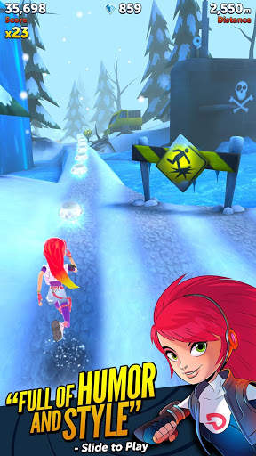 Agent Dash - Run Fast, Dodge Quick! скриншот 9