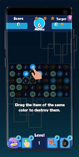 Crypto Burst - Match, Burst and Play! screenshot 3