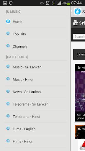 U Music | Sri Lankan Video Hub screenshot 9