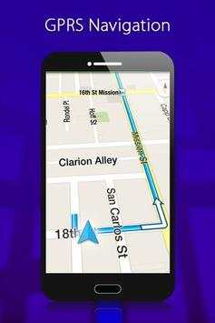 GPRS Navigation screenshot 1