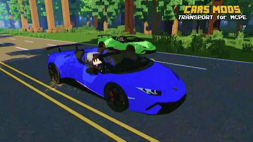 Cars Mod for Minecraft screenshot 2