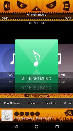 Halloween Skin - iSense Music screenshot 17