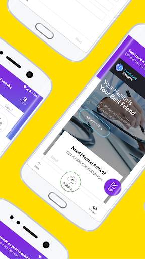 SiteShift - Easy Website Builder скриншот 3