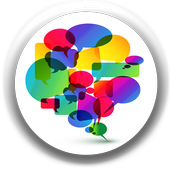 Omiga messenger Lite icon
