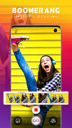 Boomerang Video - Looping Status Maker Video screenshot 3