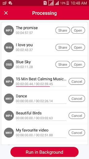 Video to Audio (MP3 AAC OPUS) screenshot 6