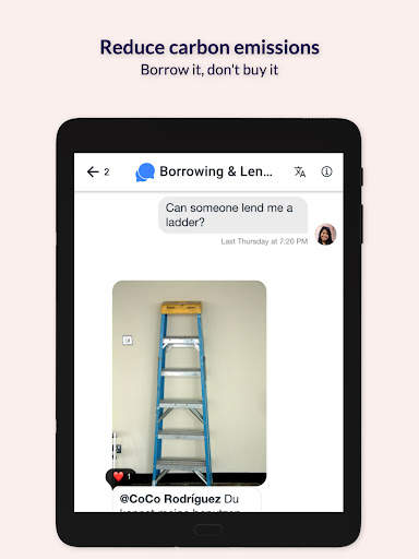 Connected Living Messenger screenshot 2
