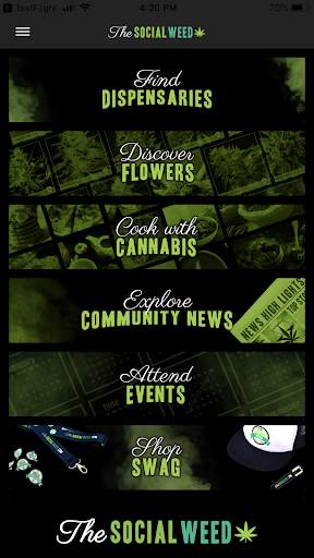 The Social Weed screenshot 1
