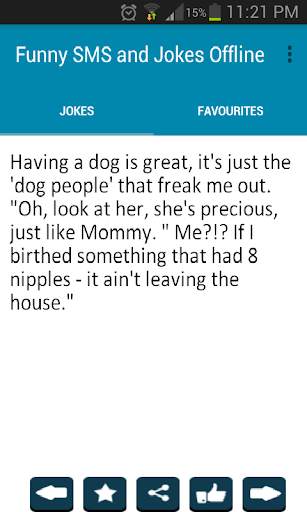 Funny SMS and Jokes Offline screenshot 5