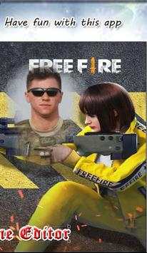 Free Fire PUBG ~ Photo Editor Frame screenshot 3