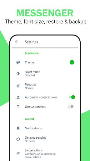 Concise Messenger screenshot 4