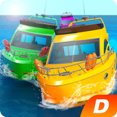 Simulateur courses de bateaux icon