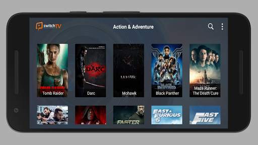 Switch TV Box screenshot 4