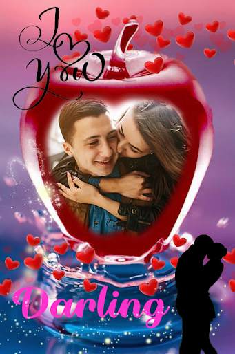 I Love You Photo Frame screenshot 3