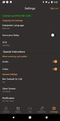 Z5 Mobile screenshot 5