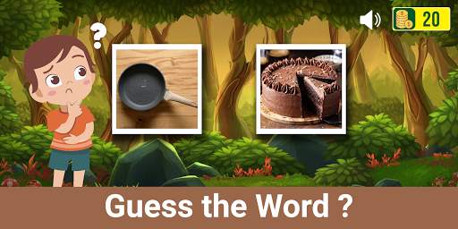 Word by picture puzzle game : PicWord screenshot 2