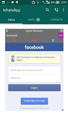 Quire Browser screenshot 5
