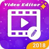 Video Editor –Photo Video Maker, Audio Video Mixer أيقونة