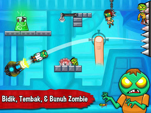 Zombie Ragdoll - Game Menembak screenshot 7