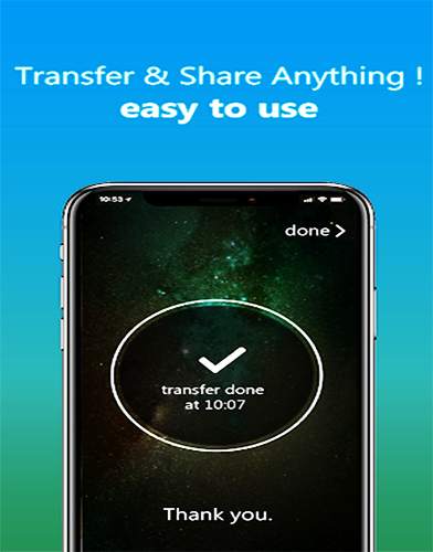 Wetransfer-Android File Transfer screenshot 2