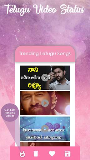 Telugu Video Status-video Song 2020 screenshot 2