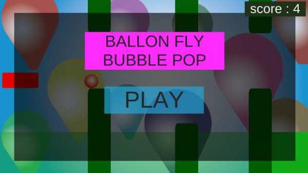 Balloon Fly Bubble Pop screenshot 5
