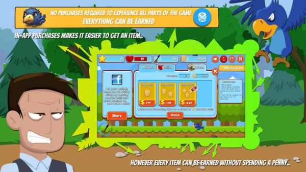 Guilty Birds Archery Bow Arrow screenshot 8