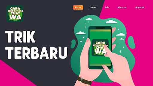 Cara Menyembunyikan Chat WA Mudah screenshot 4