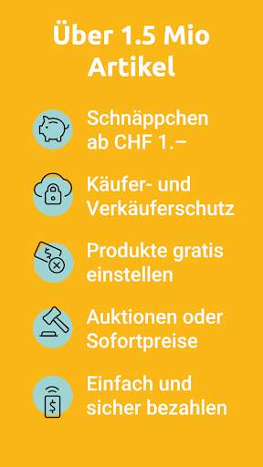 Ricardo: Second Hand Shopping in der Schweiz screenshot 2