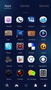 Translucent Go Launcher Theme screenshot 2