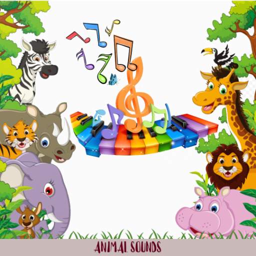 Animal sounds and Sound Piano 1.8