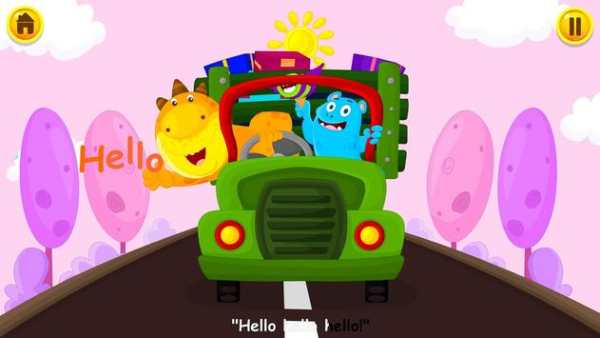 Wheels On The Bus Nursery Rhyme & Song For Toddler screenshot 8