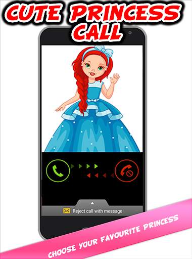 Call From Princess Simulator screenshot 1