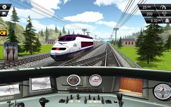 Racing in Train🚅 screenshot 1