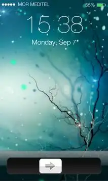 lovely slide screen lock screenshot 2